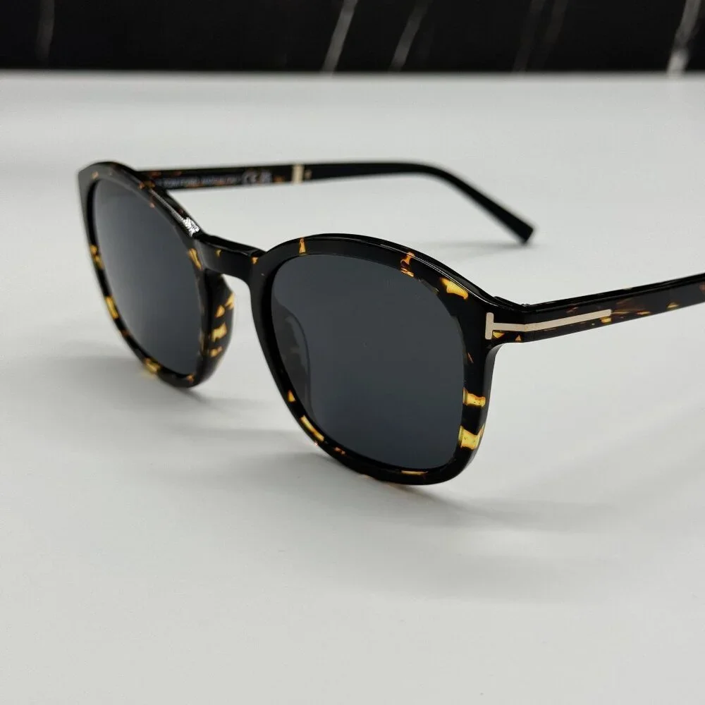 NEW TOM FORD TF1020 52A HAVANA MEN SUNGLASSES TOM FORD JAYSON FT1020 52A